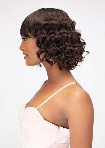 Femi Collection Brazilian Wig Unprocessed Natural Human Hair - Roze