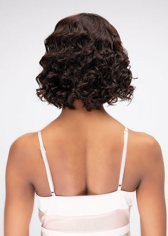 Femi Collection Brazilian Wig Unprocessed Natural Human Hair - Roze