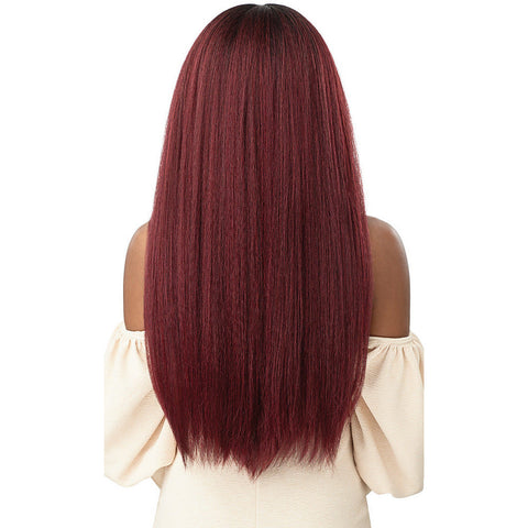 Outre 360 100% Human Hair Blend Lace Front Wig - Sunniva