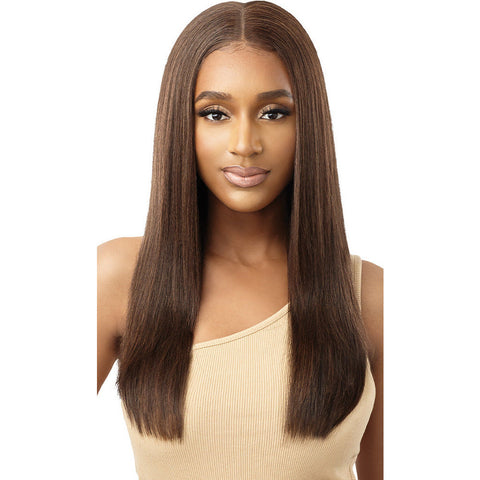 Outre 100% Human Hair Blend 13x6 360 Frontal HD Lace Wig - Marisa 24"