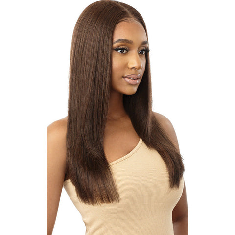 Outre 100% Human Hair Blend 13x6 360 Frontal HD Lace Wig - Marisa 24"