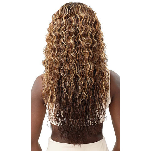 Outre 100% Human Hair Blend 13x6 360 Frontal HD Lace Wig - Andreina 24"