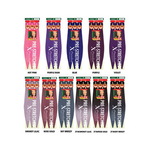 X-pression Braid 3x Pre-Stretched Braid 52”