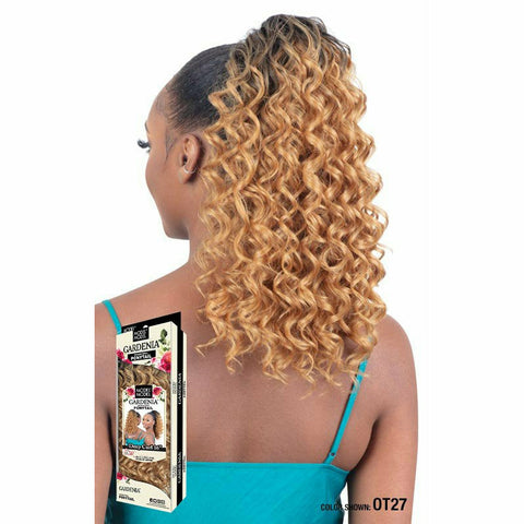 Model Model Gardenia Mastermix Drawstring Ponytail - Deep Curl 16"