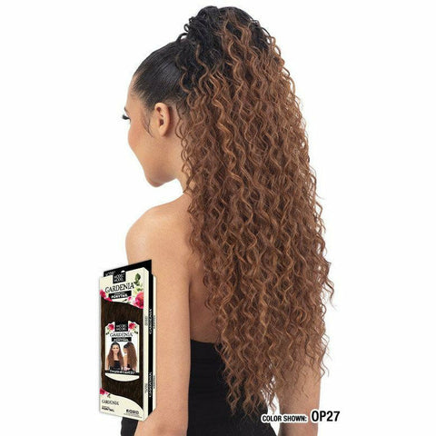Model Model Gardenia Mastermix Drawstring Ponytail - Tropical Curl 26"