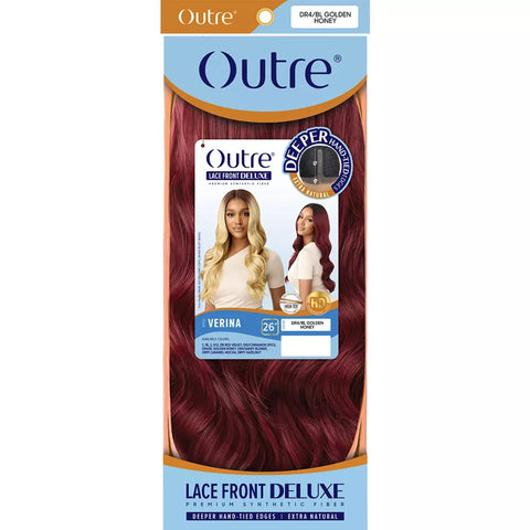 Outre Lace Front Deluxe Synthetic HD Lace Front Wig - Verina