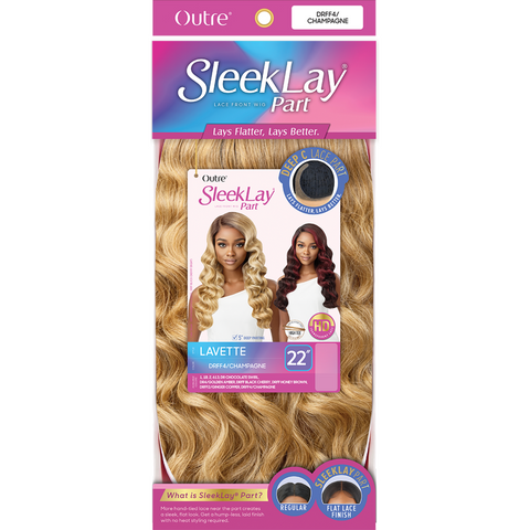 Outre SleekLay Part Synthetic Lace Front Wig - Lavette