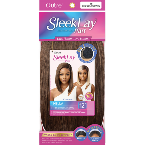 Outre SleekLay Part Synthetic Lace Front Wig - Nella