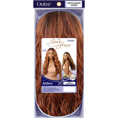 Outre Lace Front Synthetic Lace Front Wig - Alshira
