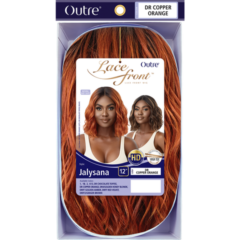 Outre Lace Front Synthetic HD Lace Wig - Jalysana