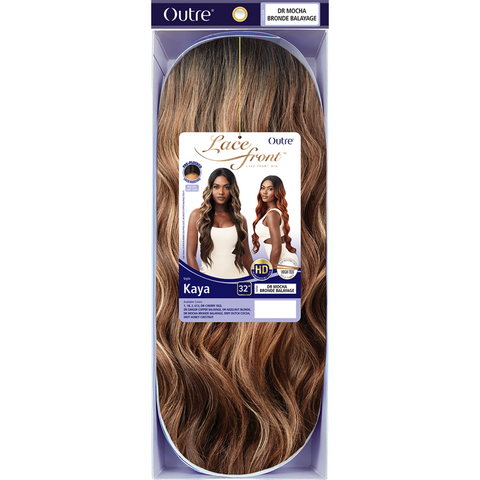 Outre Lace Front Synthetic HD Lace Front Wig - Kaya