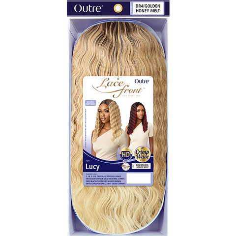 Outre Lace Front Synthetic Lace Front Wig - Lucy