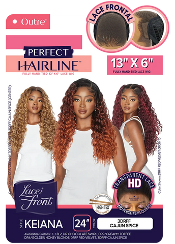 Outre Perfect Hairline 13x6 Synthetic HD Lace Front Wig - Keiana