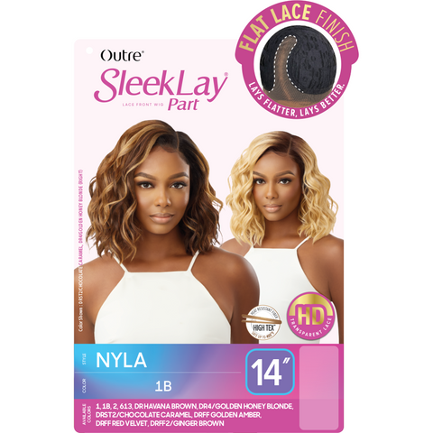 Outre SleekLay Part Synthetic Lace Front Wig - Nyla