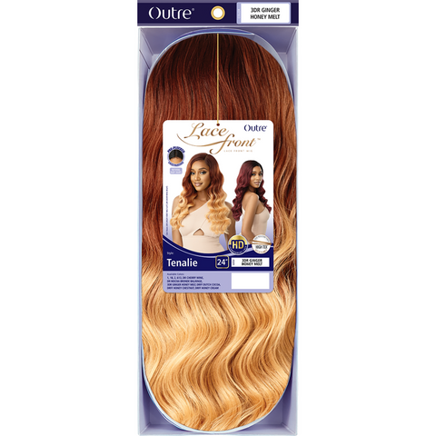 Outre Lace Front Synthetic HD Transparent Lace Front Wig - Tenalie
