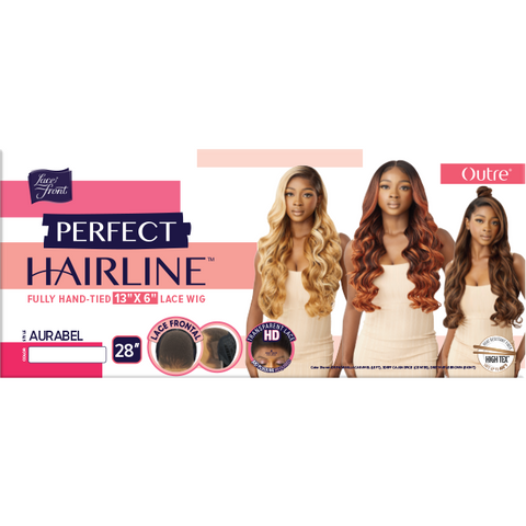 Outre Perfect Hairline Synthetic 13x6 HD Lace Front Wig - Aurabel