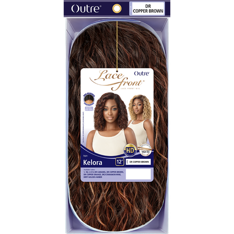 Outre Lace Front Synthetic HD Lace Front Wig - Kelora