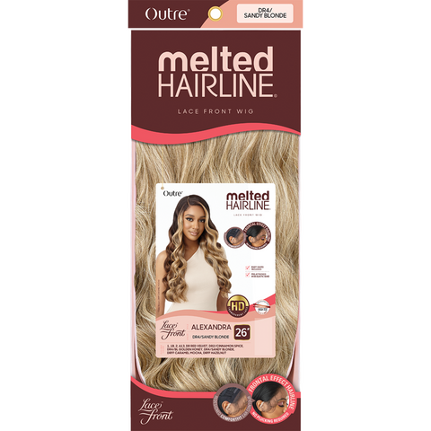 Outre Melted Hairline Synthetic HD Lace Front Wig - Alexandra