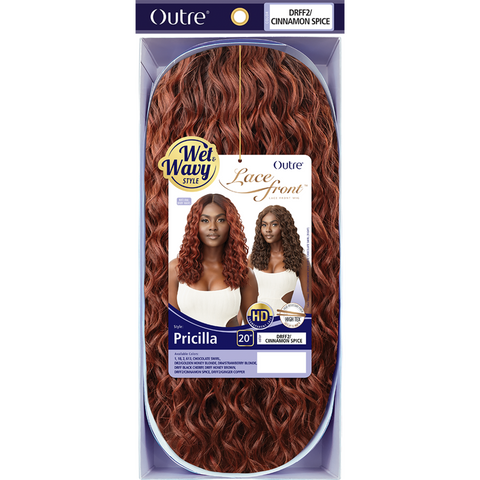 Outre Lace Front Synthetic Lace Front Wig - Pricilia