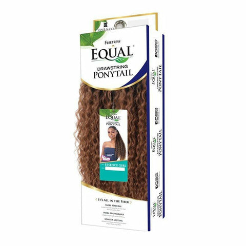 Freetress Equal Synthetic Drawstring Ponytail - Essence Girl