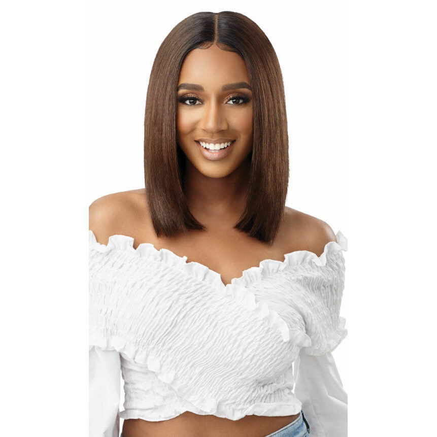 Outre Everywear Synthetic Lace Front Wig - Every 20