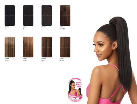 OUTRE PRETTY QUICK PONYTAIL MIMI 20"