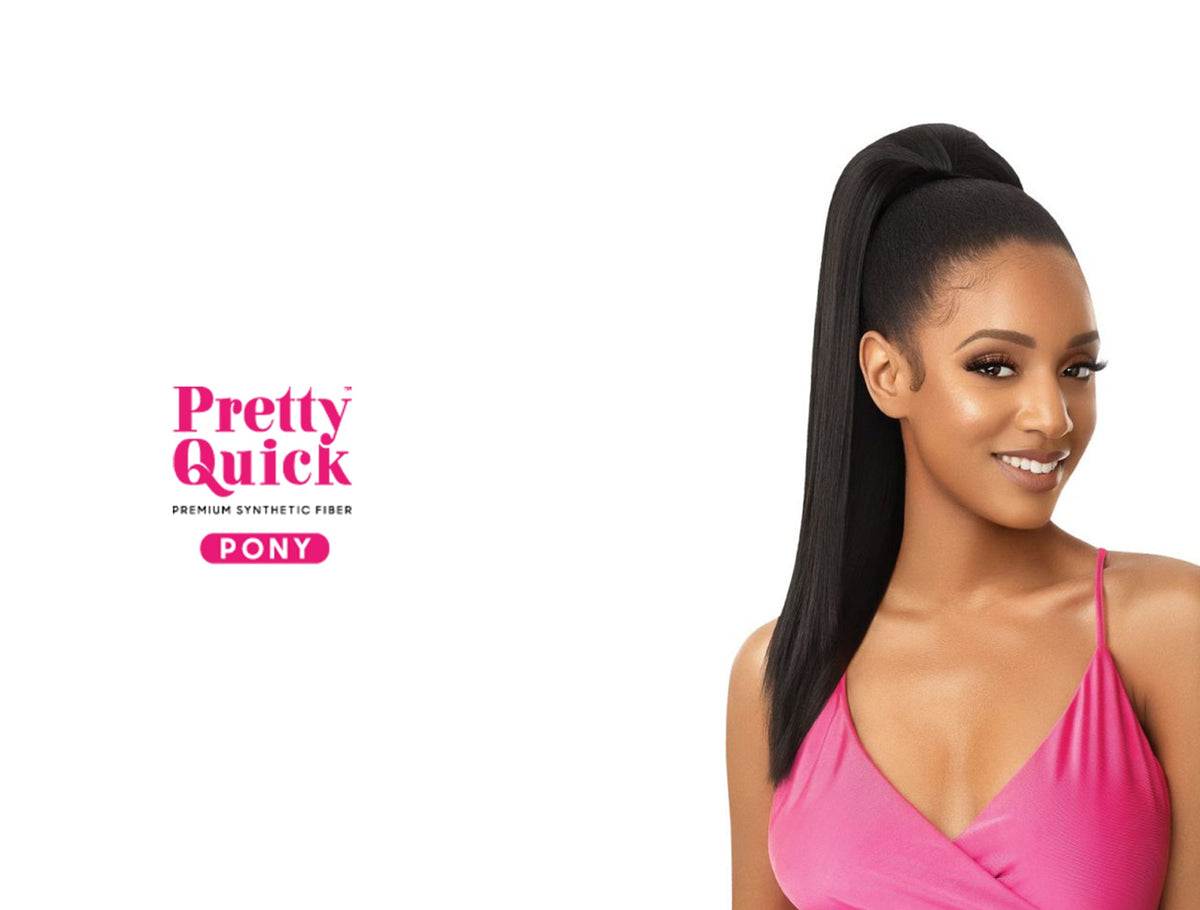 OUTRE PRETTY QUICK PONYTAIL MIMI 20"