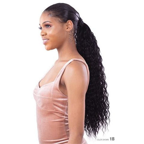 Model Model Synthetic Pony Pro Quick Wrap Ponytail - Coastal Wave 24"