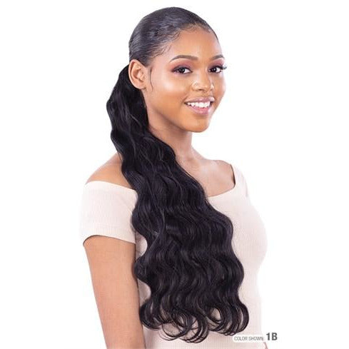 Model Model Synthetic Pony Pro Quick Wrap Ponytail - Foxy Wave 24"