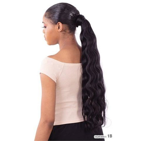 Model Model Synthetic Pony Pro Quick Wrap Ponytail - Foxy Wave 24"