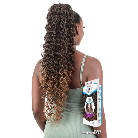 FreeTress Equal Lite Drawstring Ponytail – Ribbon Curl 28"