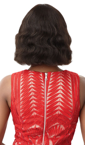 Outre Fab&Fly™ 100% Human Hair Full Cap Wig Clover - Elevate Styles