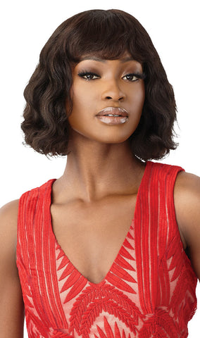 Outre Fab&Fly™ 100% Human Hair Full Cap Wig Clover - Elevate Styles