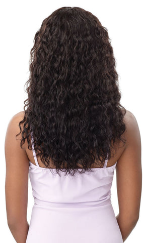 My Tresses Purple Label 7A Unprocessed Human Hair Full Cap Wig HH- Wet & Wavy Natural Wave 20" - Elevate Styles