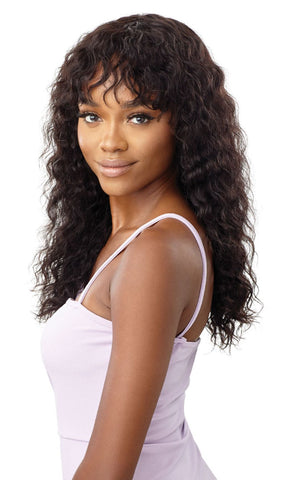 My Tresses Purple Label 7A Unprocessed Human Hair Full Cap Wig HH- Wet & Wavy Natural Wave 20" - Elevate Styles