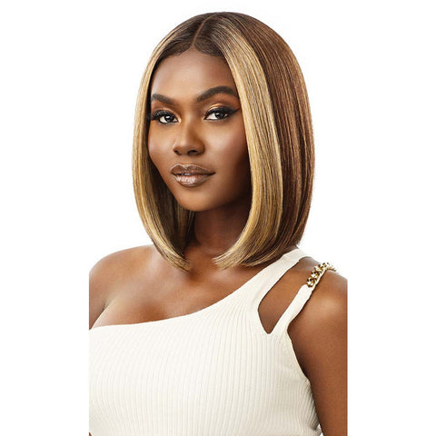 Outre Lace Front Deluxe Premium Synthetic HD Lace Front Wig  - Collina 12"