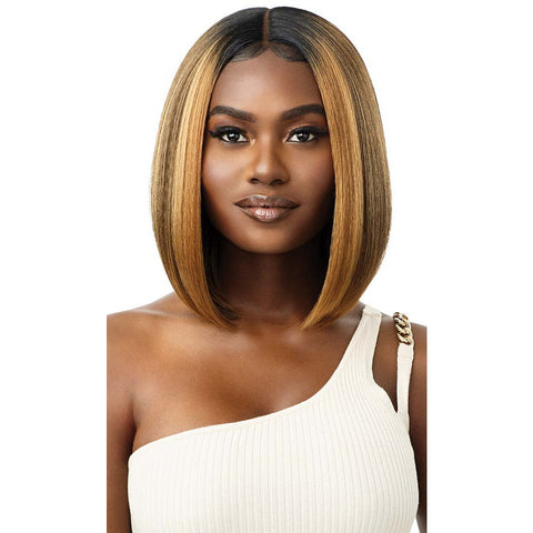 Outre Lace Front Deluxe Premium Synthetic HD Lace Front Wig  - Collina 12"