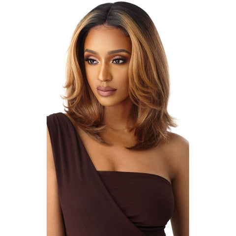 Outre Neesha Soft & Natural Synthetic Lace Front Wig - Neesha 201