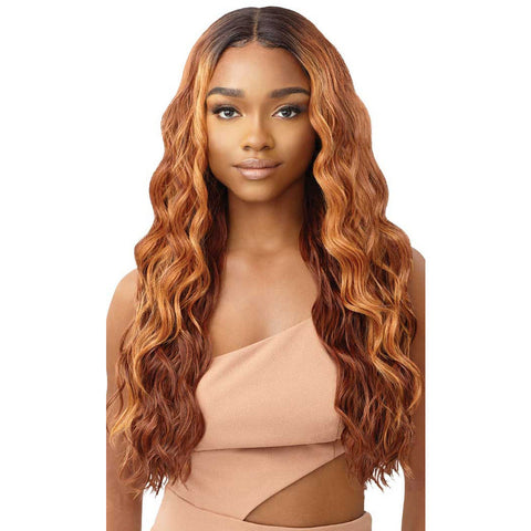 Outre Lace Front Synthetic Lace Front Wig - Alshira