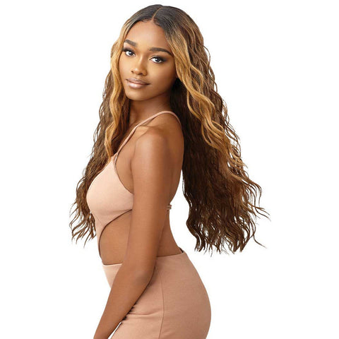 Outre Lace Front Synthetic Lace Front Wig - Alshira