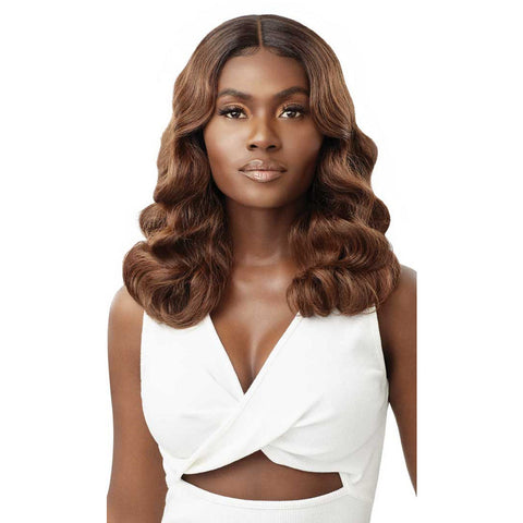 Outre Lace Front Synthetic Swiss HD Lace Front Wig - Carmella
