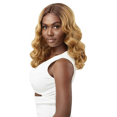 Outre Lace Front Synthetic Swiss HD Lace Front Wig - Carmella