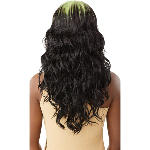Outre Colorbob Synthetic HD Lace Front Wig - Crismina