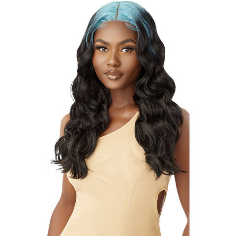Outre Colorbob Synthetic HD Lace Front Wig - Crismina