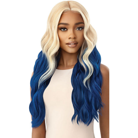 Outre Colorbomb Synthetic Lacefront Wig - Karelia
