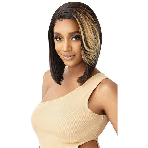 Outre Color Bomb Synthetic HD Lace Front Wig - Savina