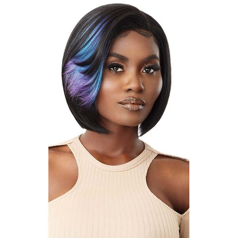 Outre Color Bomb Synthetic Lace Front Wig - Bettina