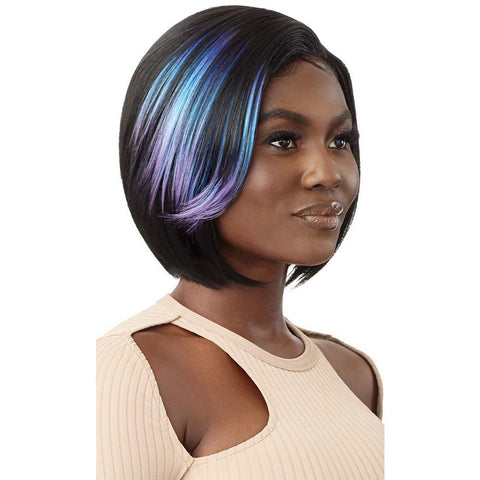 Outre Color Bomb Synthetic Lace Front Wig - Bettina
