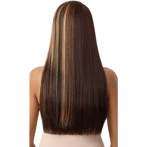 Outre Color Bomb Synthetic HD Lace Front Wig - Inanna