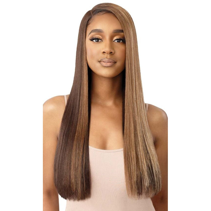 Outre Color Bomb Synthetic HD Lace Front Wig - Inanna